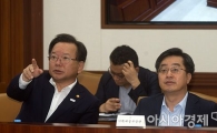 [포토]이야기 나누는 김부겸·김동연