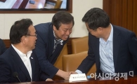 [포토]인사 나누는 김동연·도종환