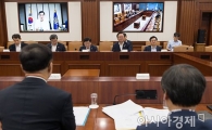 [포토]서울-세종 청사 영상 국정현안점검회의