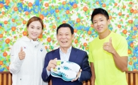 윤장현 광주광역시장, 남자 육상 100m 한국신기록 김국영 선수 등 격려