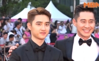 도경수 신하균, ‘부천국제판타스틱영화제’ 참석…네티즌 “그냥 조각” “선함이 비춰진다”