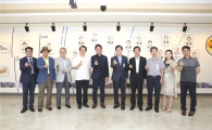 '만화수도 부천'…역대 시장 캐리커처·시 상징물 작품 전시