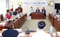 김성일·우승희 도의원, 청년 정착을 위한 한여농·4H간 소통 간담회 개최