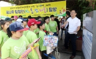[포토]광주시 북구, ‘꿈나무 탐험단’ 발대식