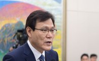 [포토]발언하는 최종구 금융위원장 후보자
