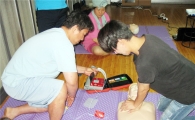 광주시 광산구, 다중이용시설 방문 심폐소생 교육 실시