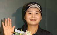 [골프토픽] '금의환향' 최혜진 "16번홀이 너무 아쉬워~"