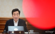 [포토]국무회의 주재하는 이낙연 총리