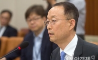[포토]답변하는 백운규 산업장관 후보자