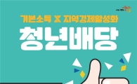 성남시 "3분기 청년배당 20일부터 지급합니다"