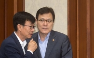 [포토]공정위와 금융위의 '브로맨스'