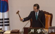 丁 의장, 해외순방 일정 연기 "김명수 인준안 처리가 시급"