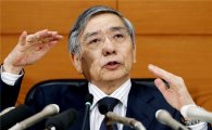 BOJ, 금리 동결·물가상승 목표 연기…"추가 완화는 없다"
