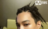 '엠카운트다운' 엑소 카이, 파격적인 헤어 변신...남다른 눈빛