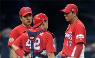 [포토]정용운, '흔들리면 안 돼'
