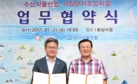 화성시 '김' 상품화 나선다