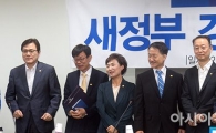 [포토]경제정책방향 당정 참석한 국무위원들