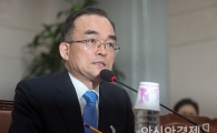 [포토]답변하는 문무일 검찰총장 후보자