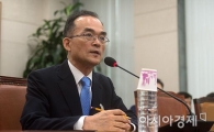[포토]답변하는 문무일 후보자