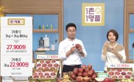 CJ오쇼핑-농촌기업 상생 프로그램 '1촌1명품' 방송 누적 1000시간 