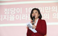 류여해 “박 전 대통령 재판 생중계는 인권침해”