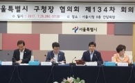 서울시구청장協 민선 6기 4차년도 출범 