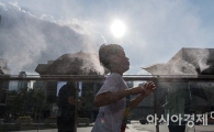[포토]'더위속을 달려요~'