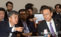 [포토]국회 산업중소벤처위 출석한 백운규 장관