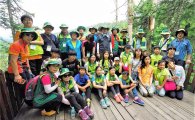산림청, ‘숲 사랑 소년단’ 중국 원정…백두산·역사 탐방