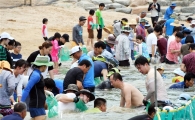 함평 돌머리해수욕장 주말마다 각종 행사 풍성