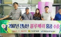 장흥 블루베리, 말레이시아 이어 홍콩 수출길 올라