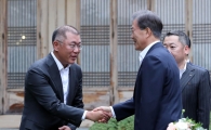[文-재계 만남 첫날]정의선 현대차 부회장, 사드 영향 협력업체 지원 건의 