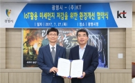 "IoT로 미세먼지 수치 파악, 빅데이터로 공기질 개선"