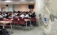 [포토]폭염도 못 이기는 입시열기