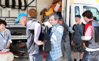 곡성군, 희망복지 기동서비스단에‘아이스조끼’전달