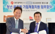광주 청년들, 글로벌기업 체험 길 ‘활짝’