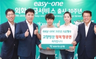 [포토]KEB하나은행, 외국인 손님 고향방문 후원행사 실시 