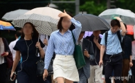 [포토]빗속 출근길