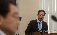 [포토]송영무 국방장곤, 北 미사일 현안 보고