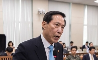 [포토]국회 국방위 출석한 송영무 장관