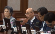 [포토]이효성 방통위원장, 국무회의 첫 참석