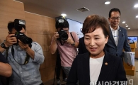 [포토]김현미 국토부 장관의 미소