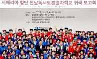 전남독서토론열차학교 대장정 마무리
