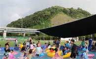 [포토]광주 동구, 제3회 ‘돗자리 야외 영화데이트’개최