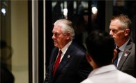 미일 외무장관급 회담, "북한 도발 억제에 한뜻"