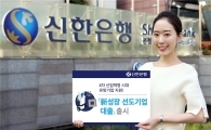 신한은행, 1조원 규모 '新성장 선도기업 대출' 출시