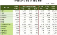 신흥국 증시 상승으로 펀드 순자산 증가…523.2조