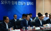 [포토]일자리위원회 제2차 회의