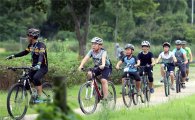[포토]광주시 북구, 제주도 자전거 라이딩 교육