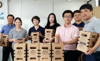 CJ대한통운, 사랑의 공기청정기 나눔 행사